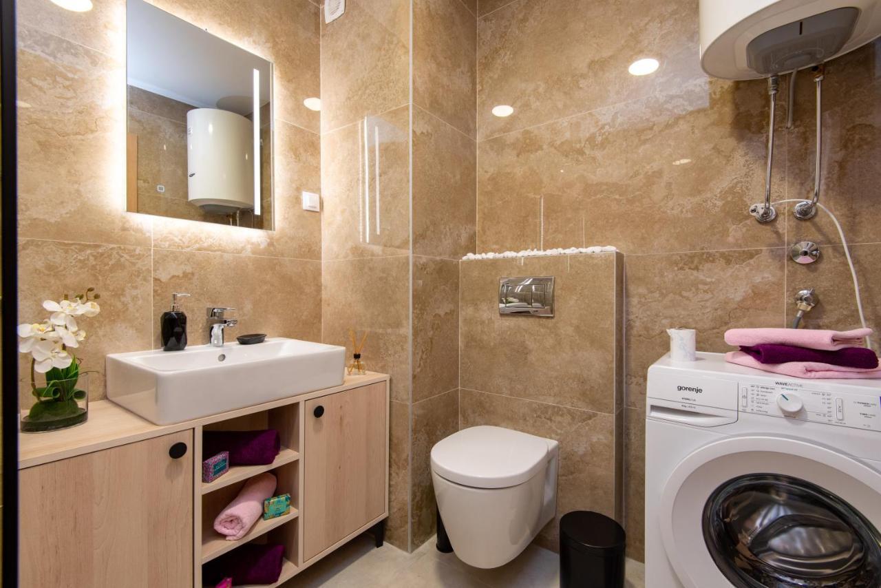 S&S Apartment Becici Будва Экстерьер фото